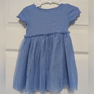 Wonder Nation/ girls blue tutu dress size 18 months